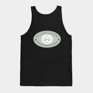 Two Cats Lineart Cuddling Cuddle Master Tank Top